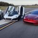 Rimac Nevera, Tesla Model S Plaid, dan Lucid Air Sapphire: Duel Mobil Listrik Tercepat di Drag Race