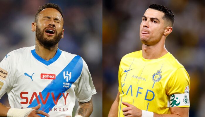 Ronaldo Dirumorkan Masuk Radar Al Hilal, Pengganti Neymar?