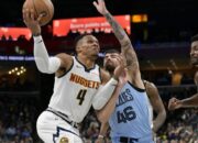 Russell Westbrook Raih Triple-Double Ke-200, Catat Sejarah Bersama Denver Nuggets