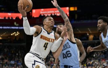 Russell Westbrook Raih Triple-Double Ke-200, Catat Sejarah Bersama Denver Nuggets