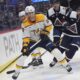 Samuel Girard Curi Puck dan Jadi Pahlawan Colorado Avalanche atas Nashville Predators