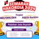 Semarak Hakordia Banten 2024: Ikuti Lomba, Menangkan Hadiah Jutaan Rupiah!