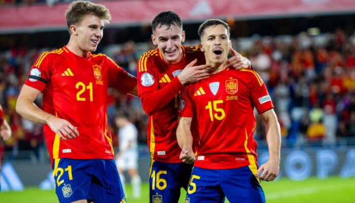 Spanyol vs Swiss: Kemenangan Dramatis La Roja di UEFA Nations League 2024/2025