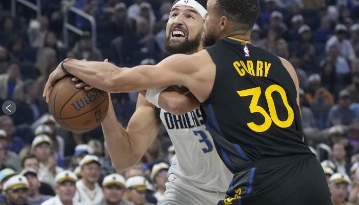 Stephen Curry vs Klay Thompson: Duel Sengit Warriors vs Mavericks di NBA