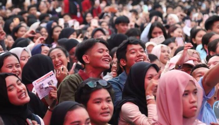 Suasana Meriah di Closing Ceremony Doeta Festival 2024, SMAN 2 Kota Tangerang