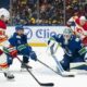 Vancouver Canucks Menang 3-1 atas Calgary Flames, Pettersson dan Brannstrom Bintang Utama