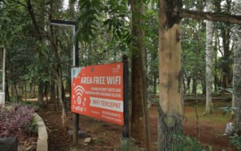 WiFi Gratis di 1.078 Titik Ruang Publik Tangsel: Dukung Transformasi Digital