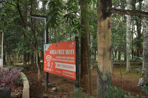 WiFi Gratis di 1.078 Titik Ruang Publik Tangsel: Dukung Transformasi Digital