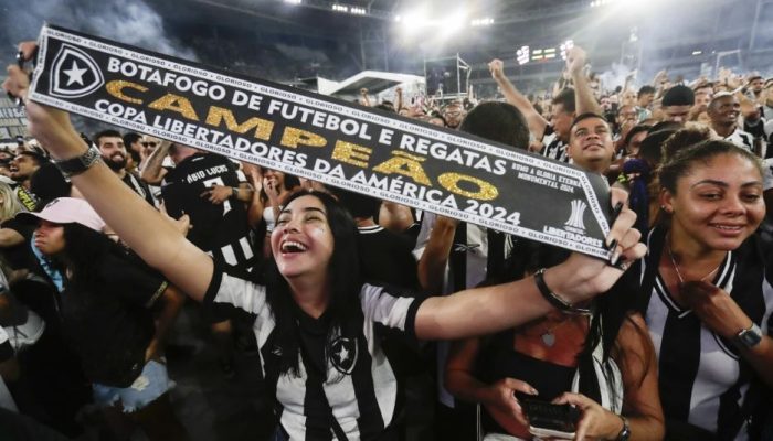 10 Pemain Botafogo Raih Gelar Copa Libertadores Pertama, Kalahkan Atletico Mineiro 3-1