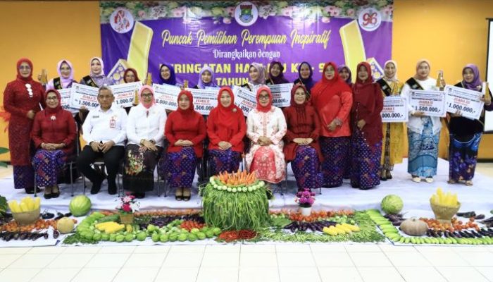 12 Juara Terpilih Pada Pemilihan Perempuan Inspiratif Kabupaten Tangerang 2024