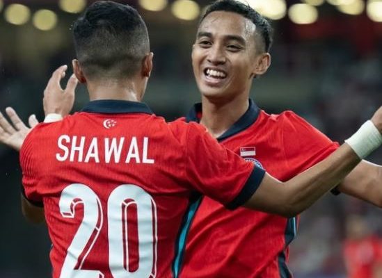 2 Gol Akibat Kiper Blunder, Singapura vs Kamboja: Menang 2-1 atas Kamboja di Mitsubishi Electric Cup™ 2024