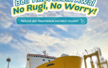 ASDP Terapkan Kebijakan Baru Penalty Refund dan Reschedule di Ferizy