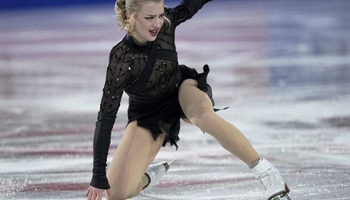 Amber Glenn Raih Kemenangan Sejarah di Final Grand Prix Skating