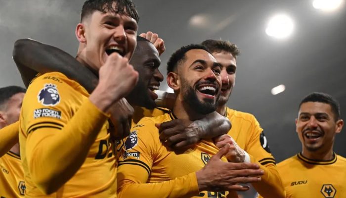 Amorim Dalam Bahaya di Laga Wolves vs Man Utd: Bruno Fernandes Kartu Merah, Manchester United Kembali Kalah 2-0