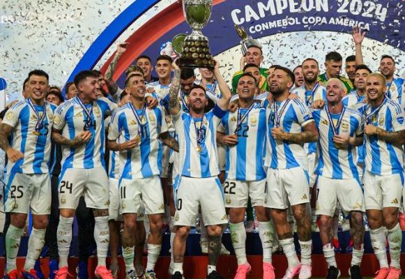 Prancis dan Spanyol Mengancam, Argentina Pertahankan Posisi Teratas Peringkat FIFA 2024