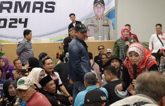 Bakesbangpol Kabupaten Tangerang Jambore Ormas 2024