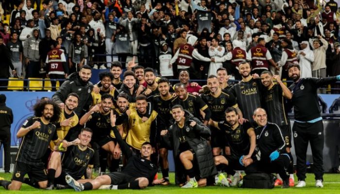 Drama Al-Nassr vs Al Sadd: Cristiano Ronaldo Nonton Di Tribun,  Al-Nassr Kalah Dramatis 1-2 di  AFC Champions League Elite™ 2024/25