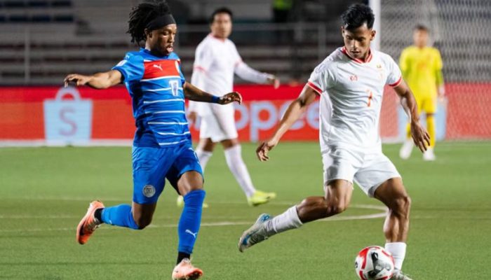 Filipina vs Myanmar: Berbagi Poin dalam Hasil Imbang 1-1 di ASEAN Mitsubishi Electric Cup™ 2024