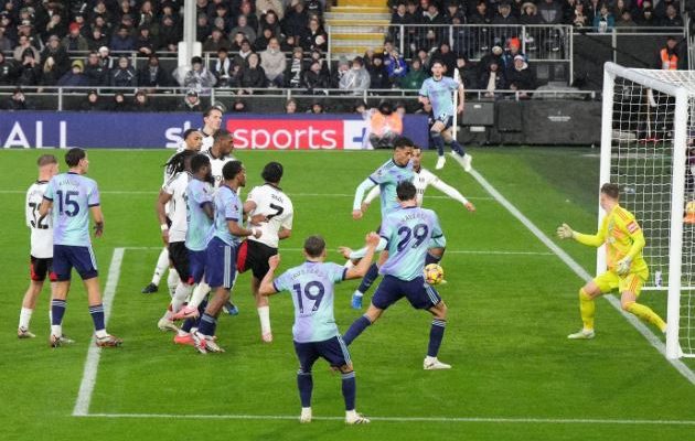 Fulham vs Arsenal 1-1: Hasil Imbang di Craven Cottage, Saka Dianulir VAR!