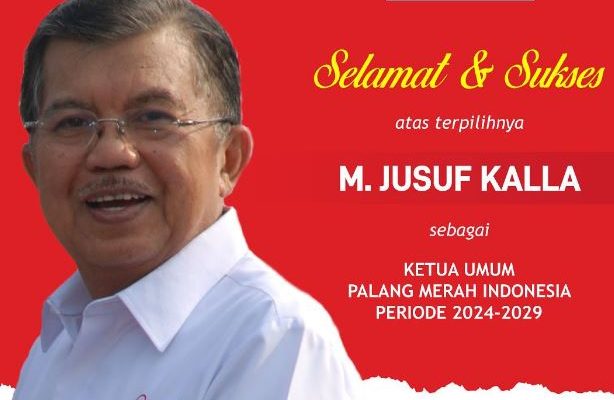 Qais Barakzai Ucapkan Selamat pada Jusuf Kalla Terpilih Kembali Ketua Umum PMI 2024-2029