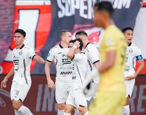 Macan Kemayoran Tumbangkan Laskar Kie Raha 1-0 di Laga Malut United vs Persija Jakarta BRI Liga 1 2024-2025