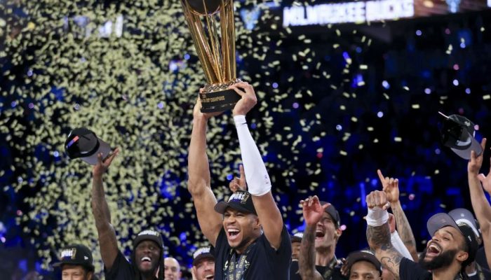 Milwaukee Bucks Juara Piala NBA di Las Vegas, Giannis Dominan