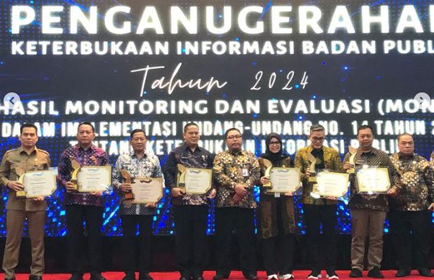 Pemkab Tangerang Raih Peringkat Kedua dalam Keterbukaan Informasi Badan Publik Tahun 2024