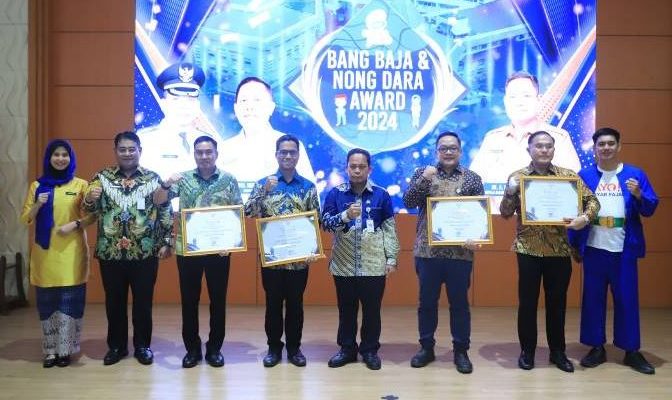 Pemkot Tangerang Berikan Penghargaan Bang Baja dan Nong Dara Award 2024 untuk Wajib Pajak Terbaik