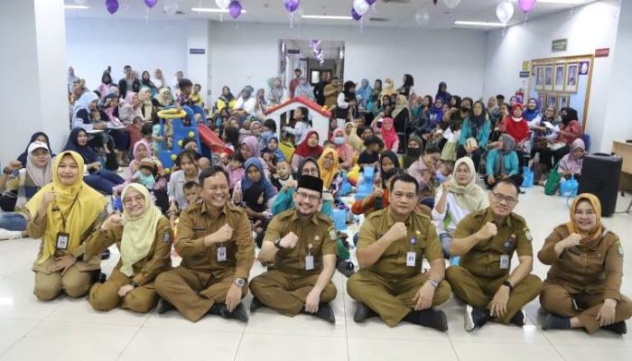 Pemkot Tangerang Gelar Gebyar Anak Sehat dan Cerdas untuk Cegah Stunting