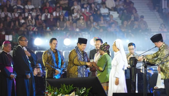 Perayaan Natal Nasional Tahun 2024: Presiden Prabowo Tegaskan Komitmen Pimpin Pemerintahan Bersih dan Bebas Korupsi