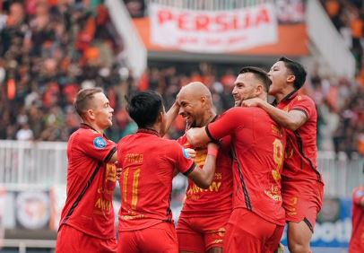 Persija Jakarta vs Persik: Macan Kemayoran Gulung Macan Putih 2-0 di Stadion Pakansari