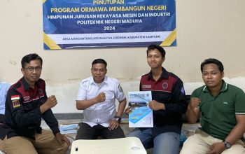 Poltera Kembangkan Teknologi Filter Air untuk Warga Desa Margantoko