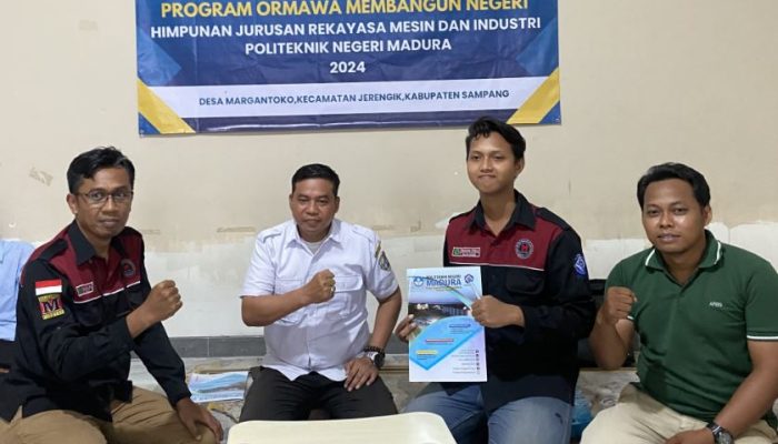 Poltera Kembangkan Teknologi Filter Air untuk Warga Desa Margantoko