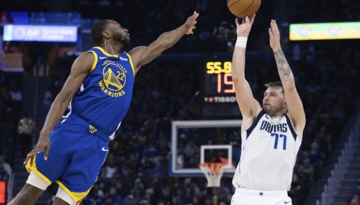 Rekor Tembakan 3 Angka Pecah di Pertandingan Dallas Mavericks vs Golden State Warriors