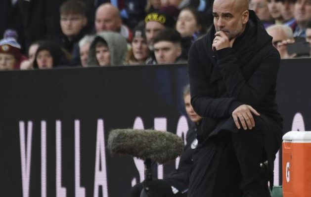 Sedihnya Pep Guardiola Atas Kemerosotan Manchester City: Kekalahan dari Aston Villa Membuat Harapan Gelar Memudar