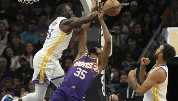 Suns Taklukkan Warriors 113-105: Booker dan Durant Bawa Kemenangan