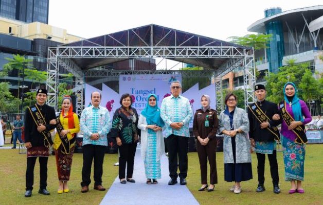 Tangsel Orchid Festival 2024: Merayakan Keindahan Anggrek sebagai Ikon Kota Tangerang Selatan