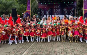 Trenggalek Education Fest 2024 Resmi Dibuka oleh Anggota DPR RI Novita Hardini