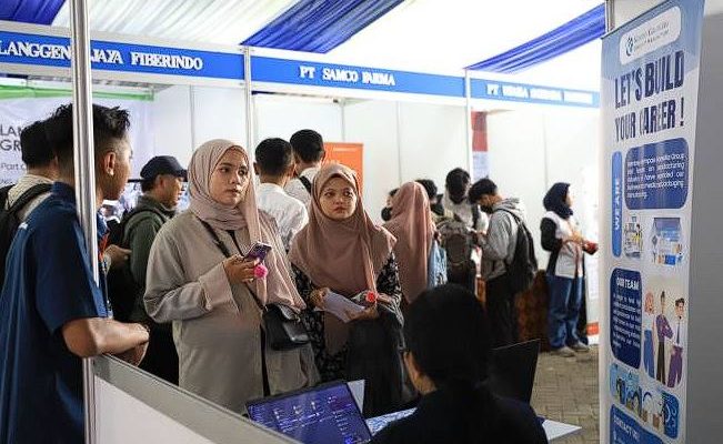 1.215 Lowongan Kerja Menanti Anda di Job Fair HUT ke-32 Kota Tangerang