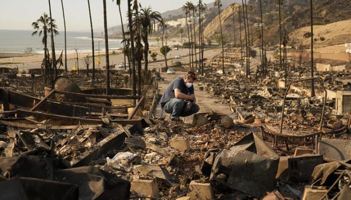 3 Penyebab Kebakaran Hutan Hebat Melanda Los Angeles