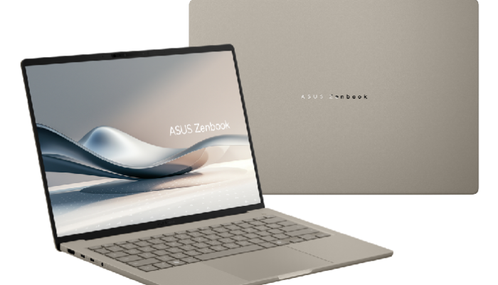 Asus Perkenalkan Laptop AI Zenbook A14 di CES 2025