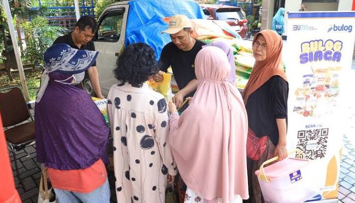 Beli Bahan Pokok Hemat di Gerakan Pangan Murah Kota Tangerang 2025