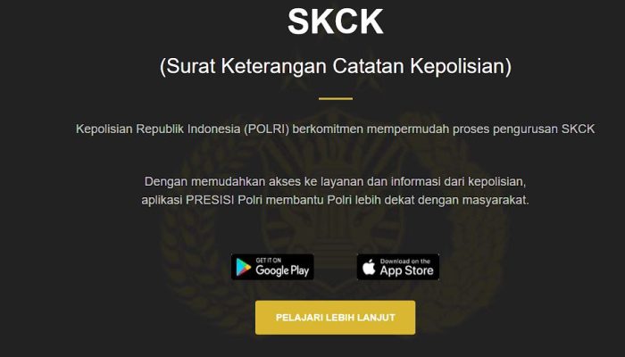 Cara Mengurus SKCK Online di 2025 melalui Superapps Presisi Polri