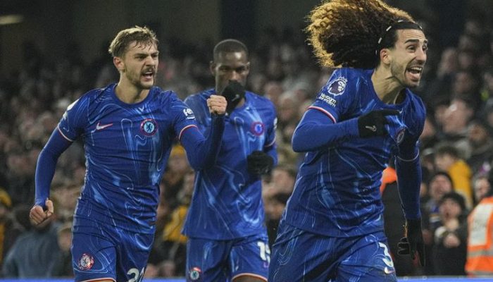 Chelsea Bangkit dan Menang 3-1 atas Wolverhampton, Salip Newcastle dan Manchester City di Premier League