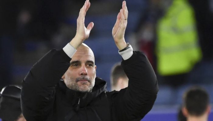 Guardiola Rayakan 500 Pertandingan dengan Kemenangan Manchester City 2-0 atas Leicester, Meski Peluang Juara Premier League Tipis