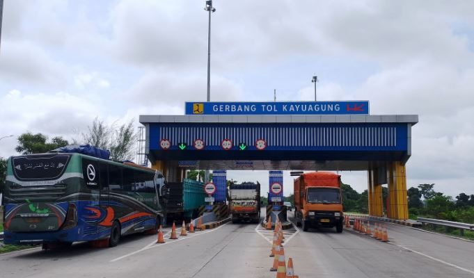 Hutama Karya Catat 48% Lonjakan Lalu Lintas di Tol Trans Sumatera Selama Libur Natal dan Tahun Baru