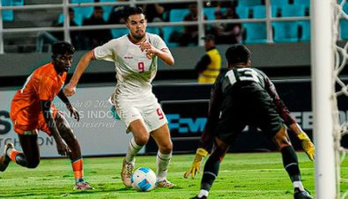 Indonesia vs India: Garuda Muda U20 Gebuk India 4-0 di Mandiri U-20 Challenge Series 2025