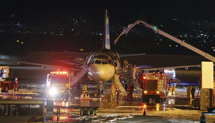 Insiden Pesawat Air Busan Terbakar di Bandara Gimhae, 176 Penumpang Selamat