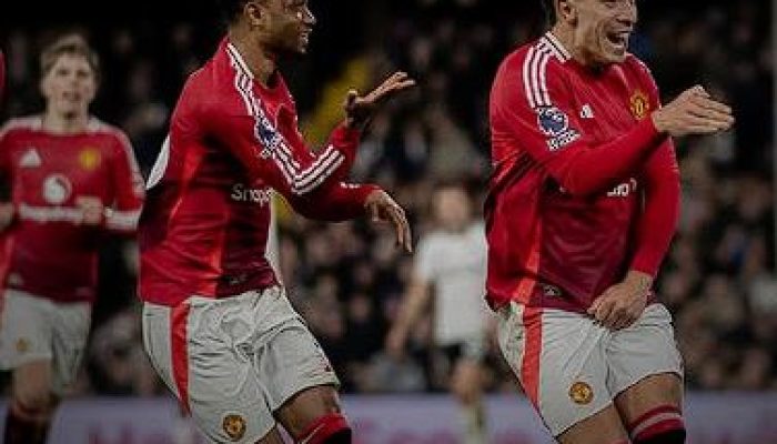 Isu Rashford dan Garnacho di Laga Fulham vs Man Utd 1-0: Amorim Rayakan Ulang Tahun dengan Kemenangan Dramatis