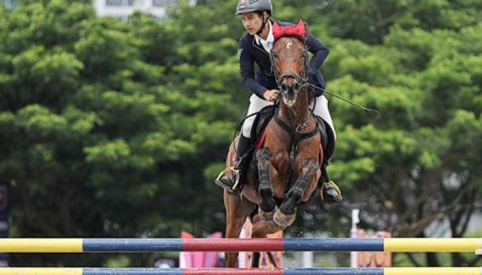 Kompetisi Internasional Equestrian di Jakarta: FEI CSis Jumping & ESC Playoffs 2025